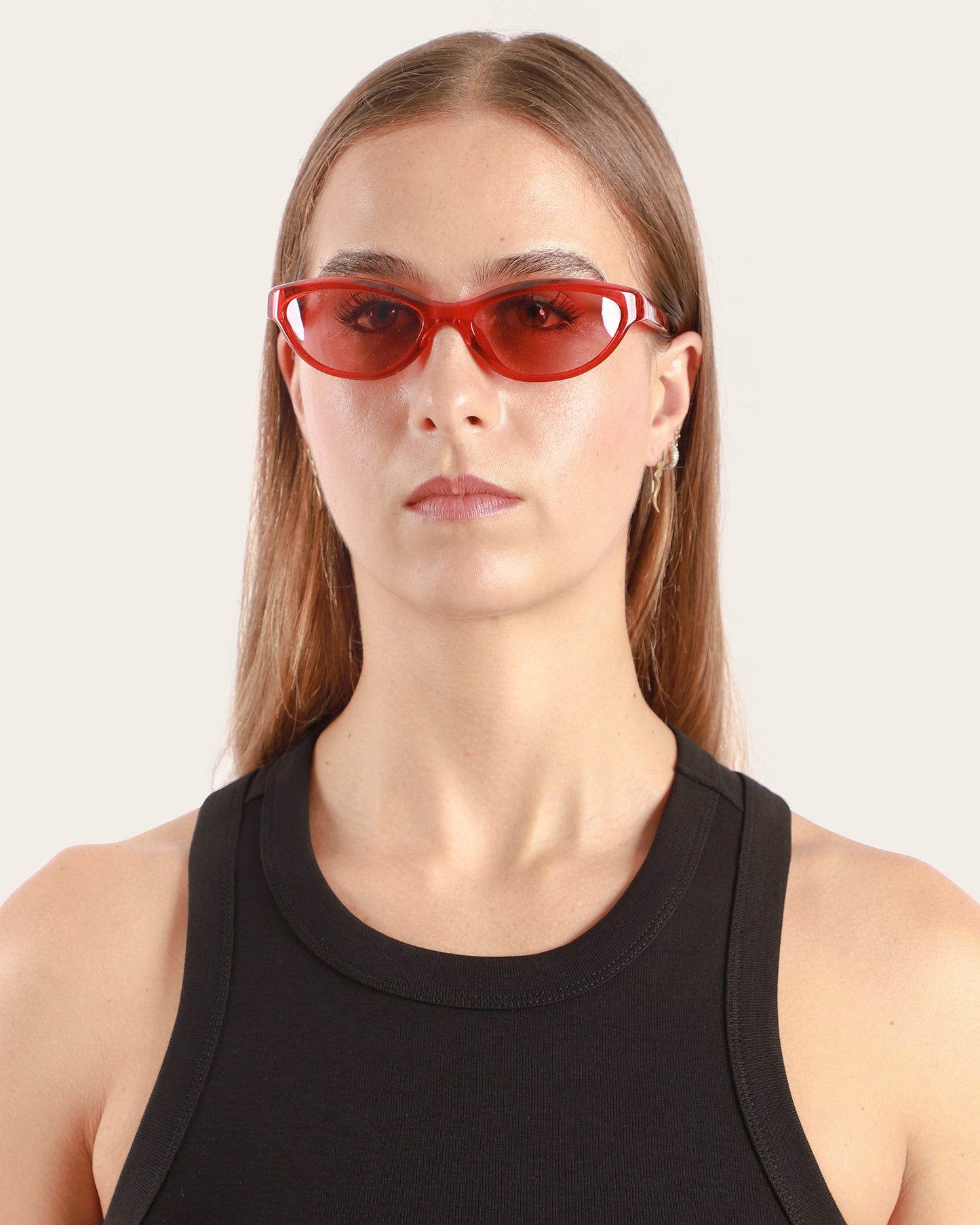 Curvo Cherry Sunglasses