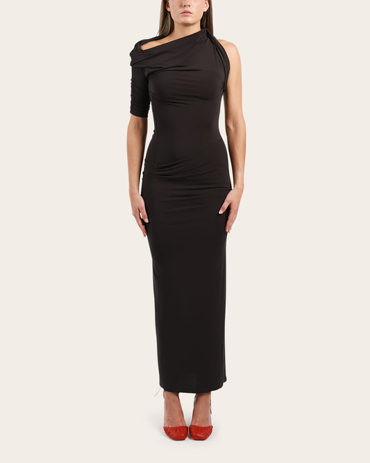 Drapeado Dress