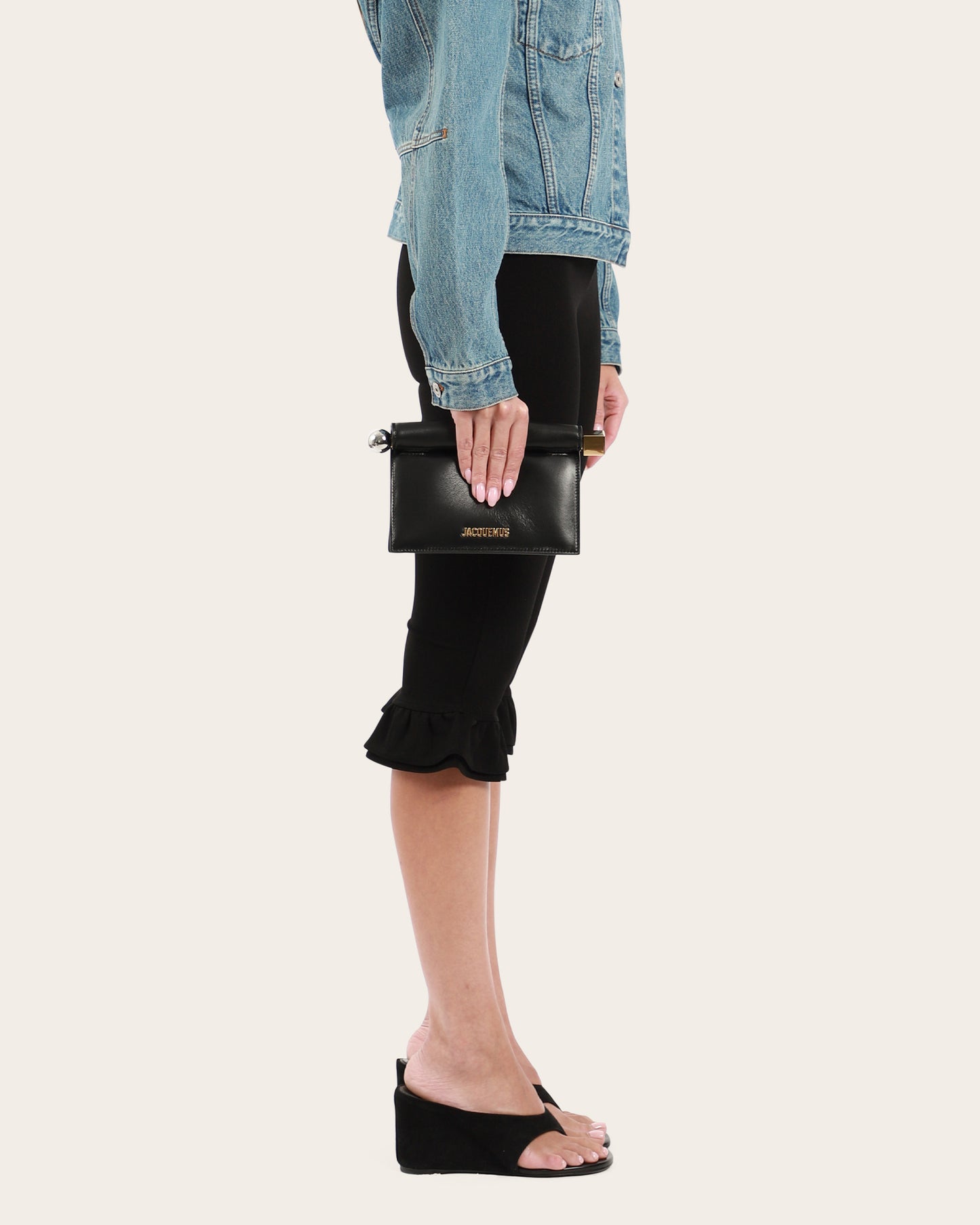 La Petite Pochette Rond Clutch