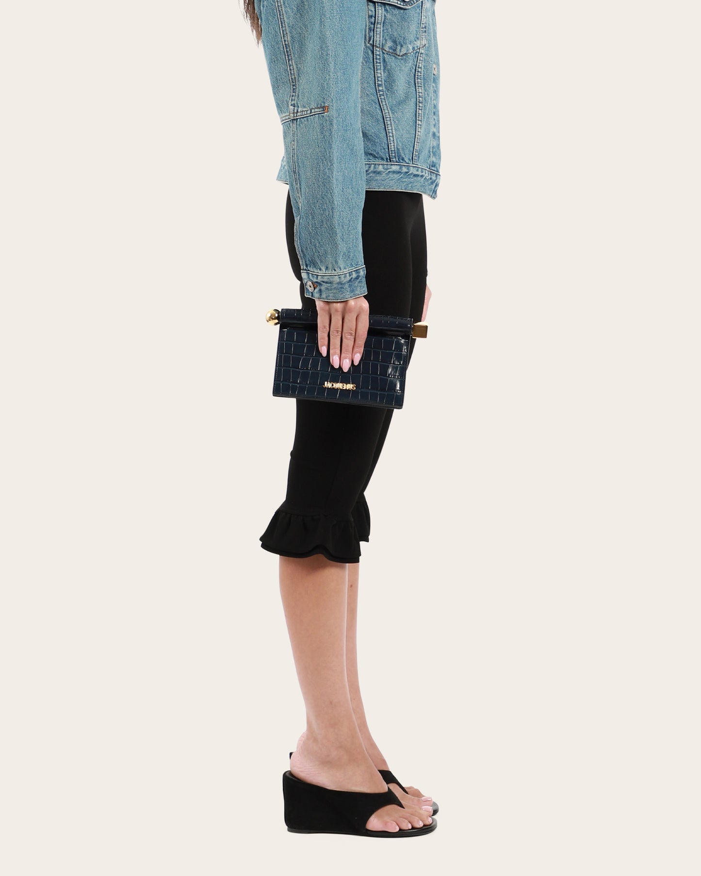 La Petite Pochette Rond Clutch