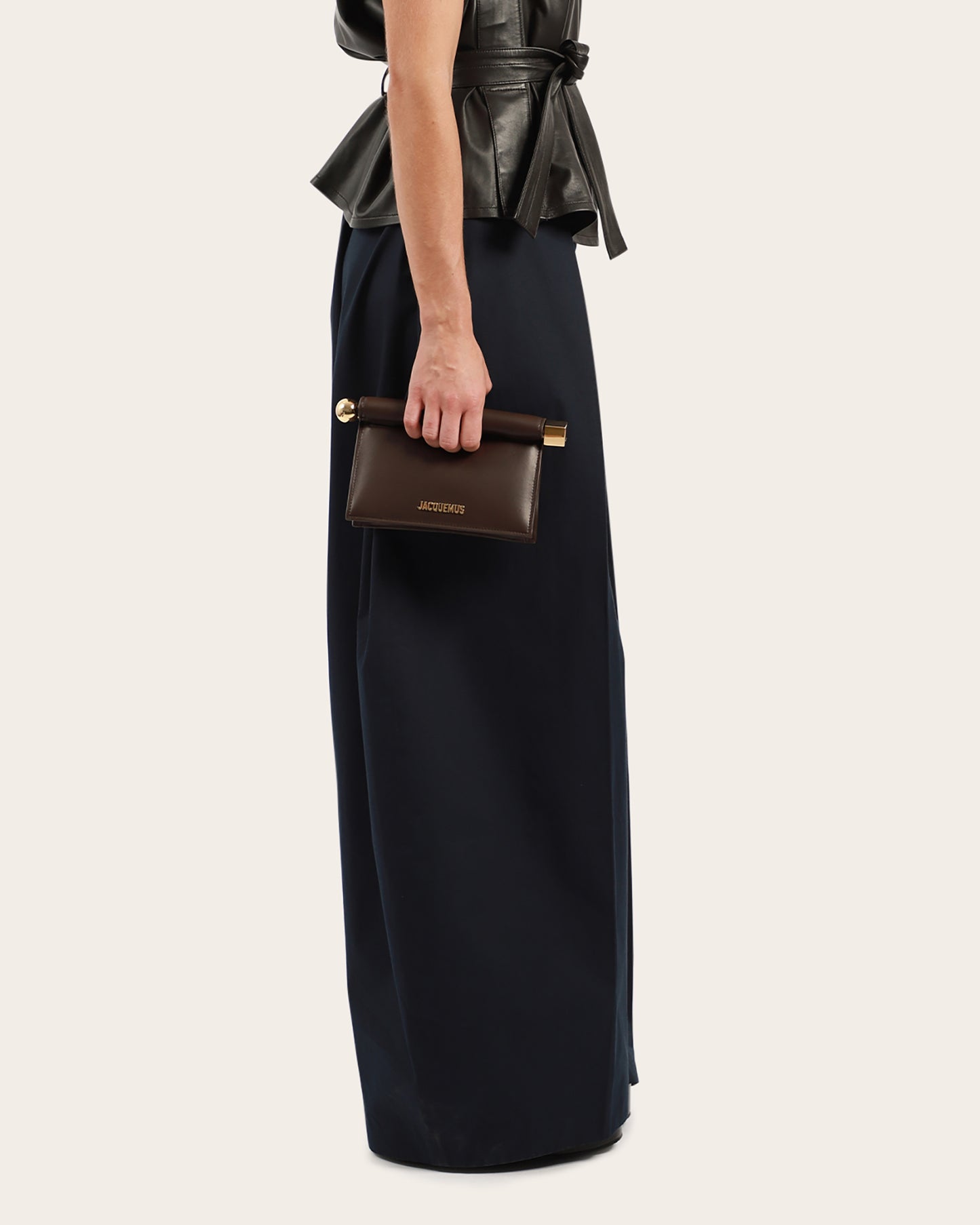 Petite Pochette Rond Clutch
