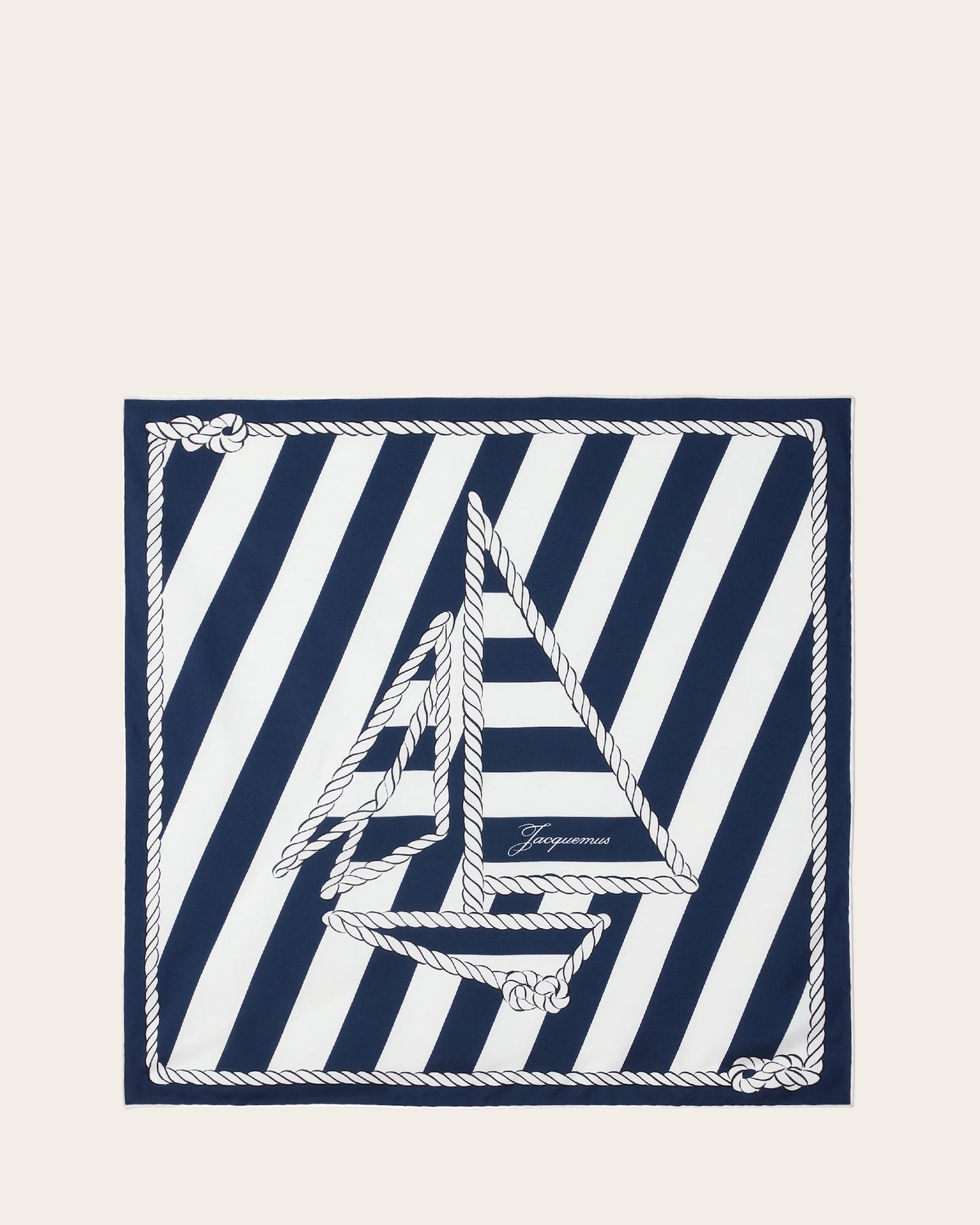Bateau Corde Scarf