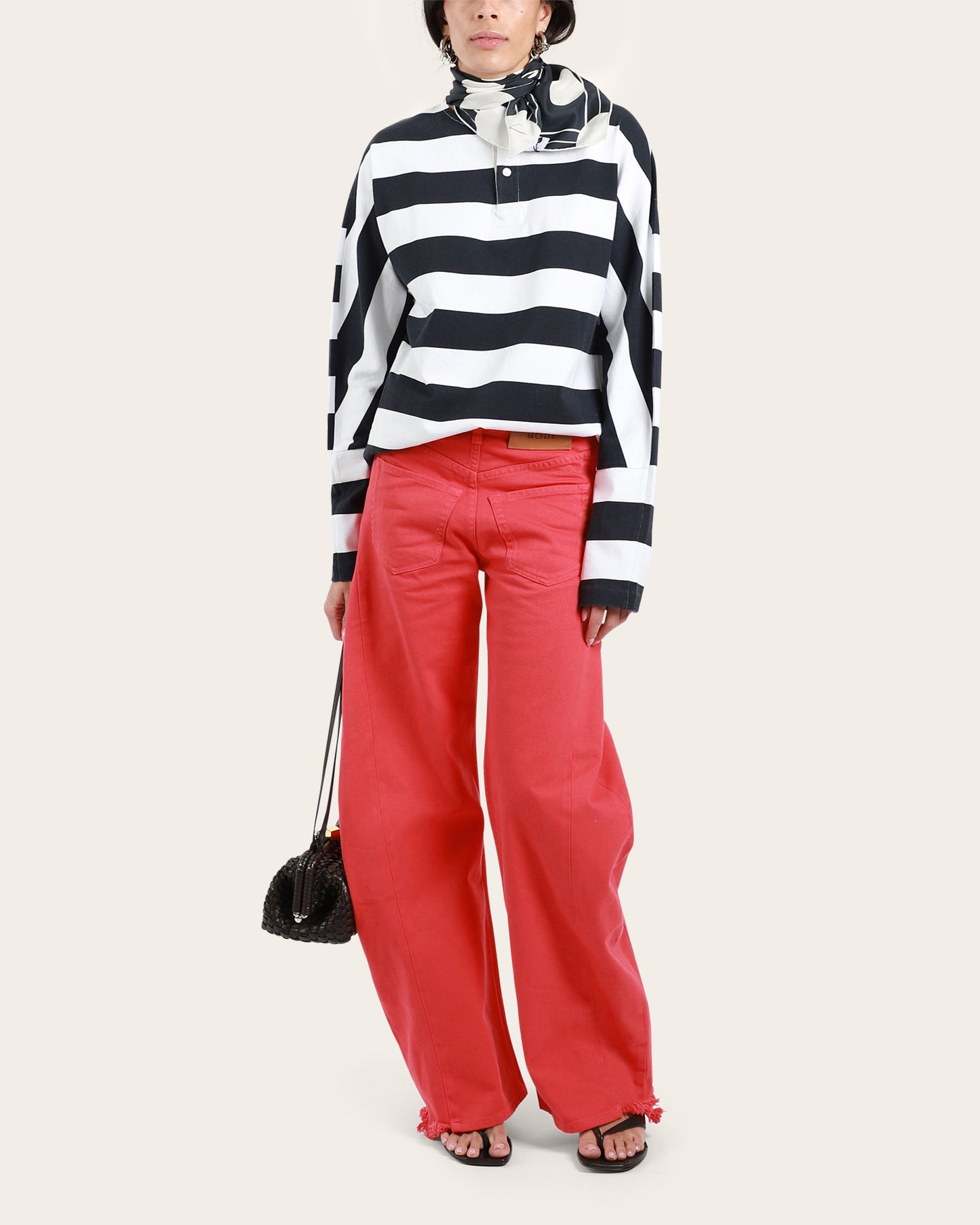 T-Shirt Mariniere Longsleeve