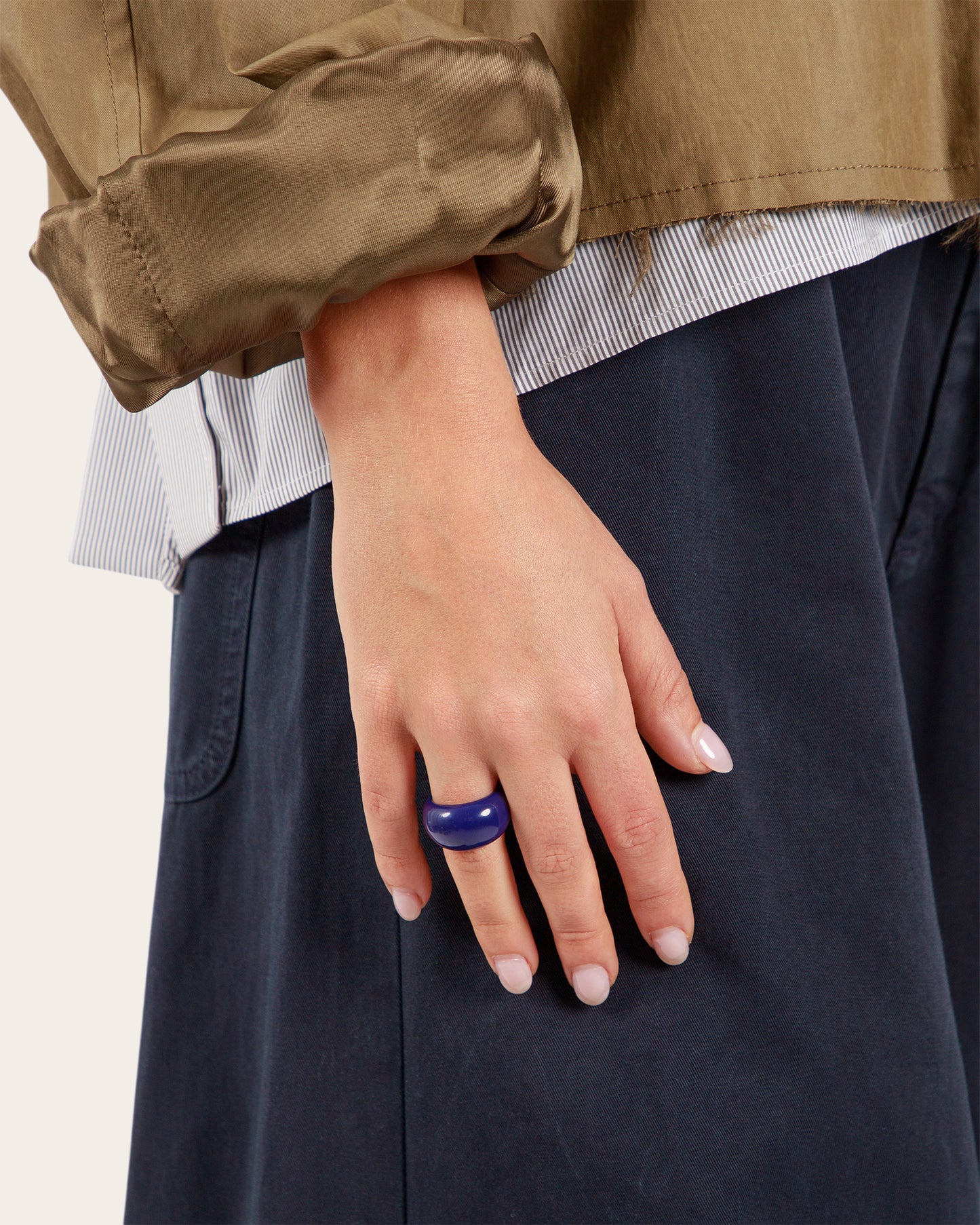 Cobalt Ring