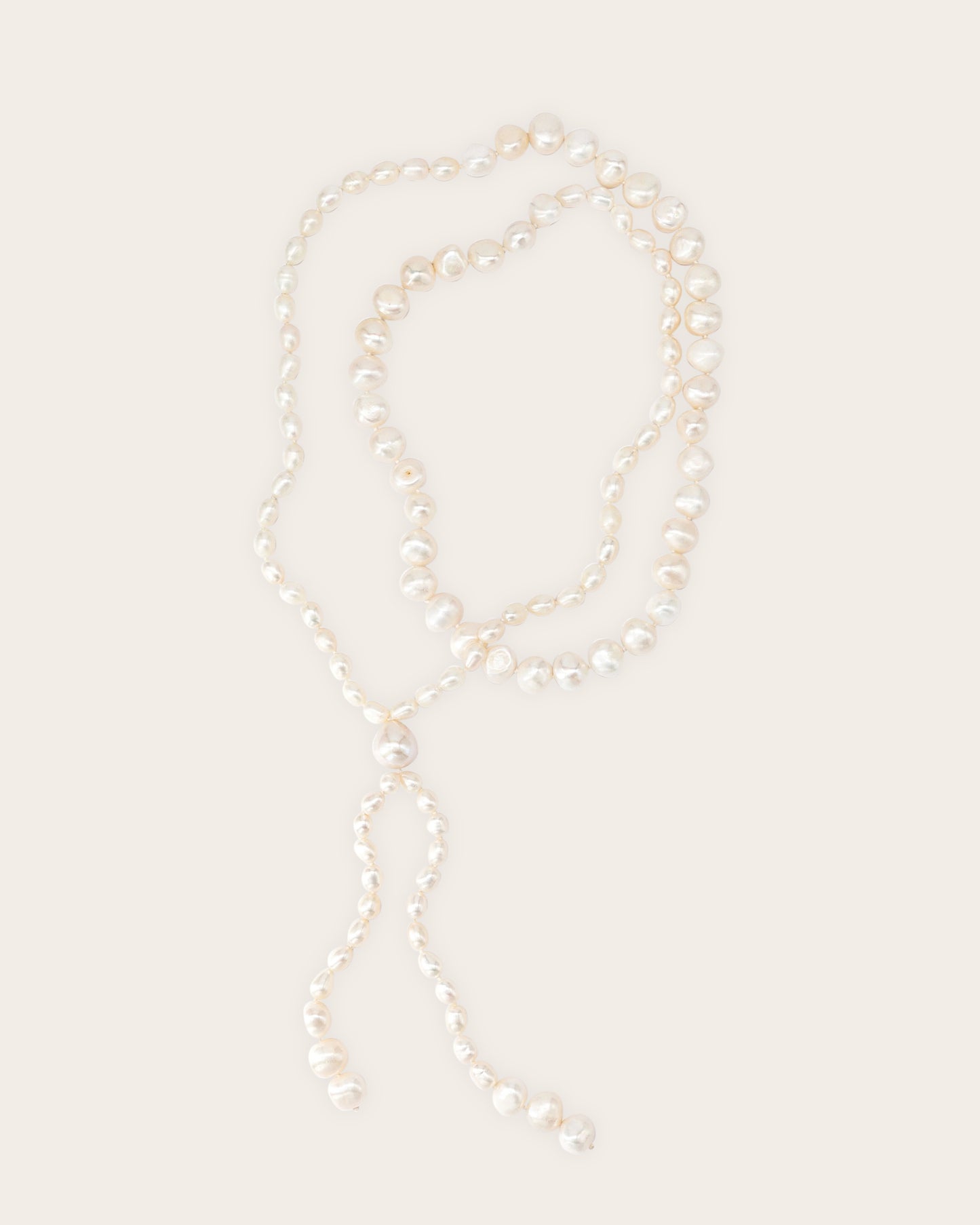 Lune Pearl Necklace