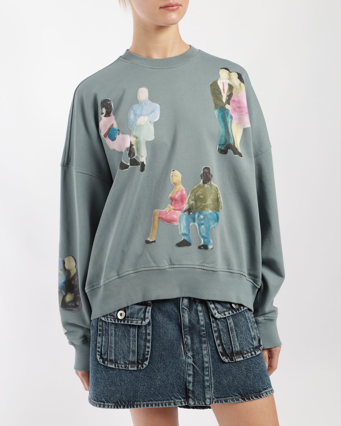 All Over Print Sweatshirt