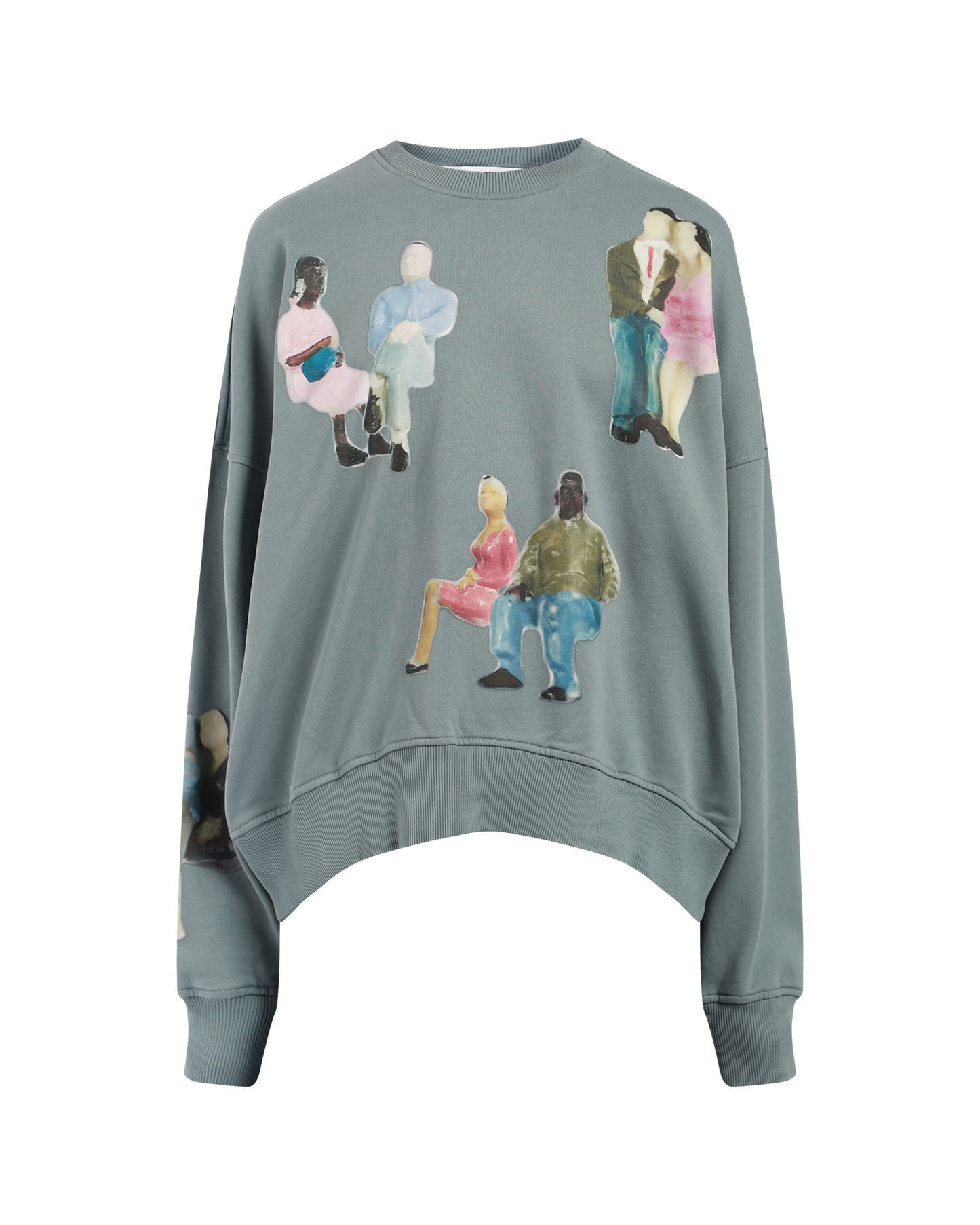 All Over Print Sweatshirt