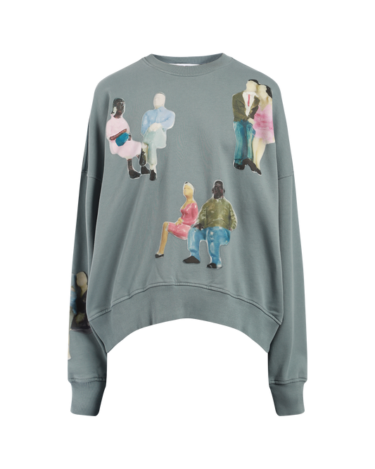 All Over Print Sweatshirt