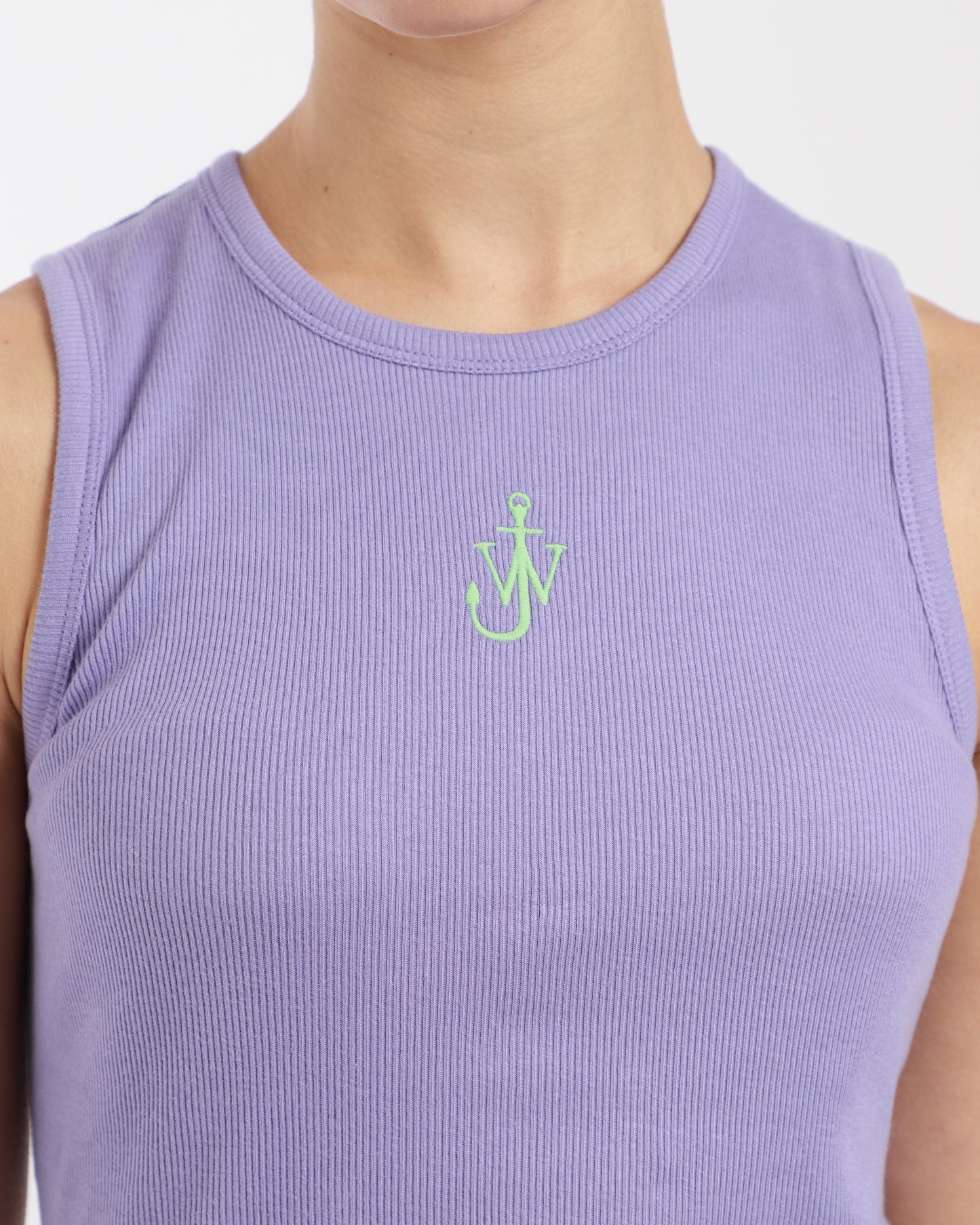 Anchor Embroidery Tank