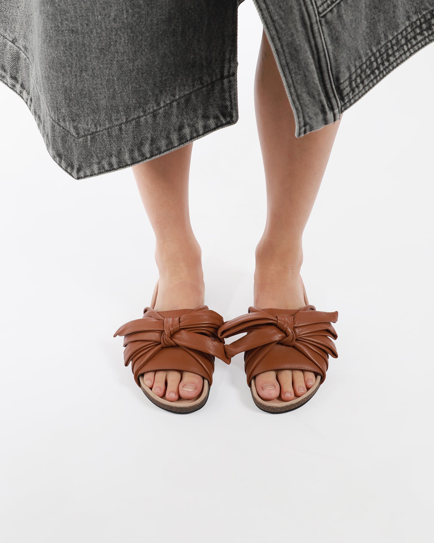 Bow Flat Sandals