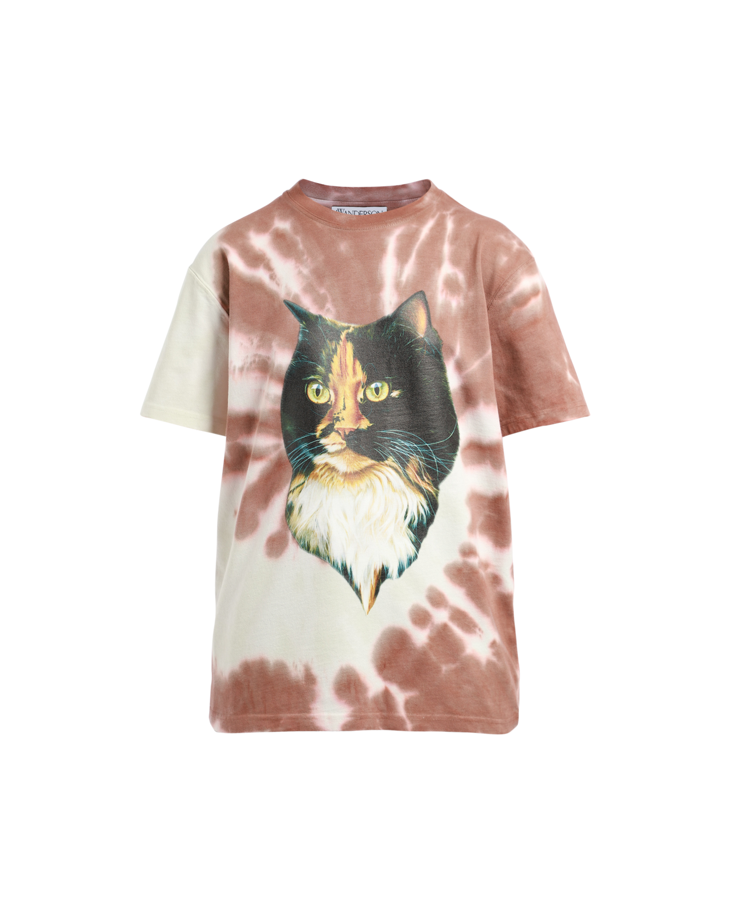 Cat Tie Dye T-Shirt