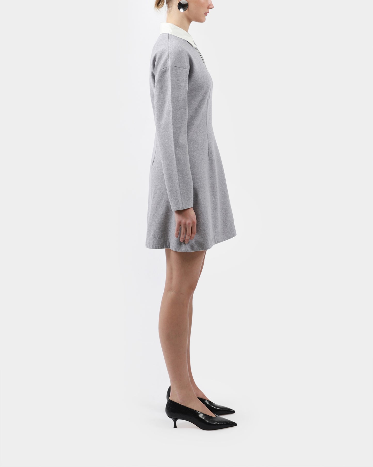 Long Sleeve Polo Dress