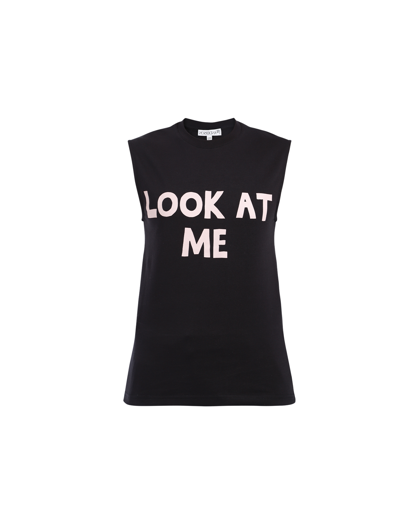 Look At Me Print Tank Top