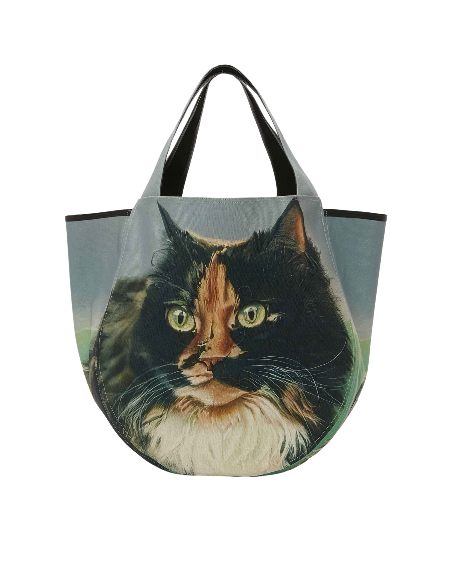 Maxi Canvas Cat Tote