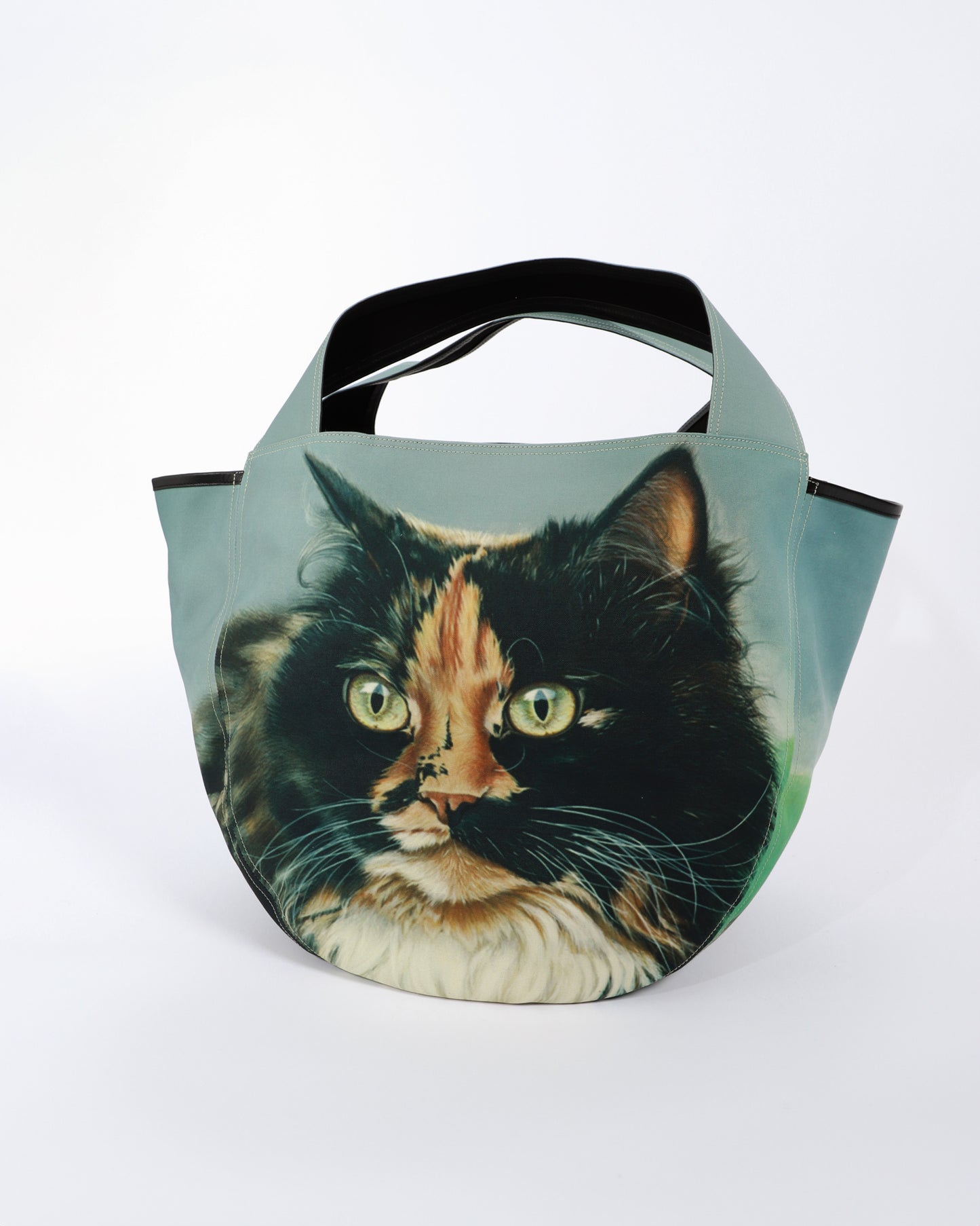 Maxi Canvas Cat Tote