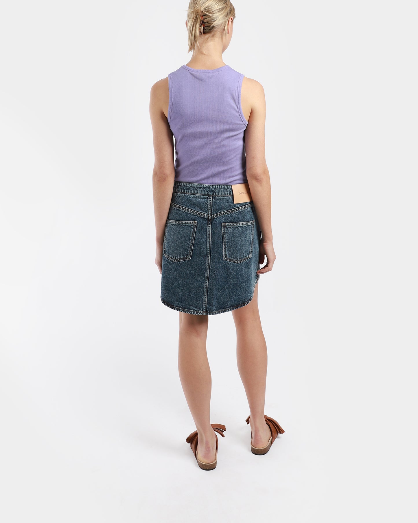 Patch Pocket Mini Skirt