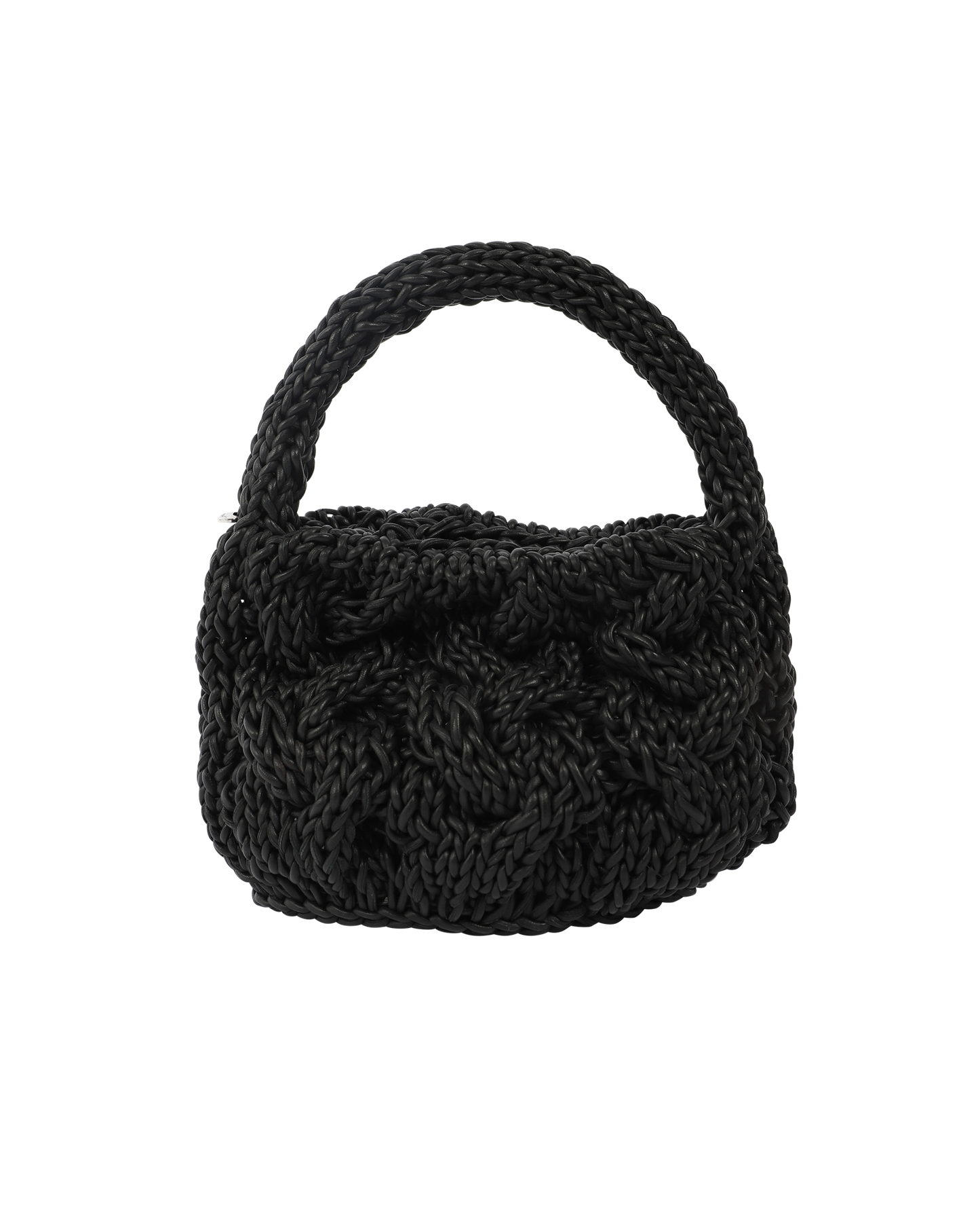 Small Cable Knit Bag