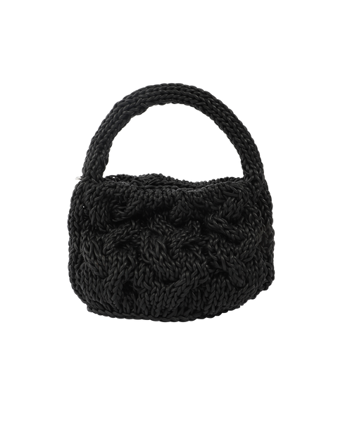 Small Cable Knit Bag