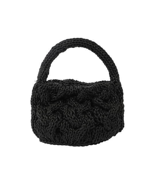 Small Cable Knit Bag