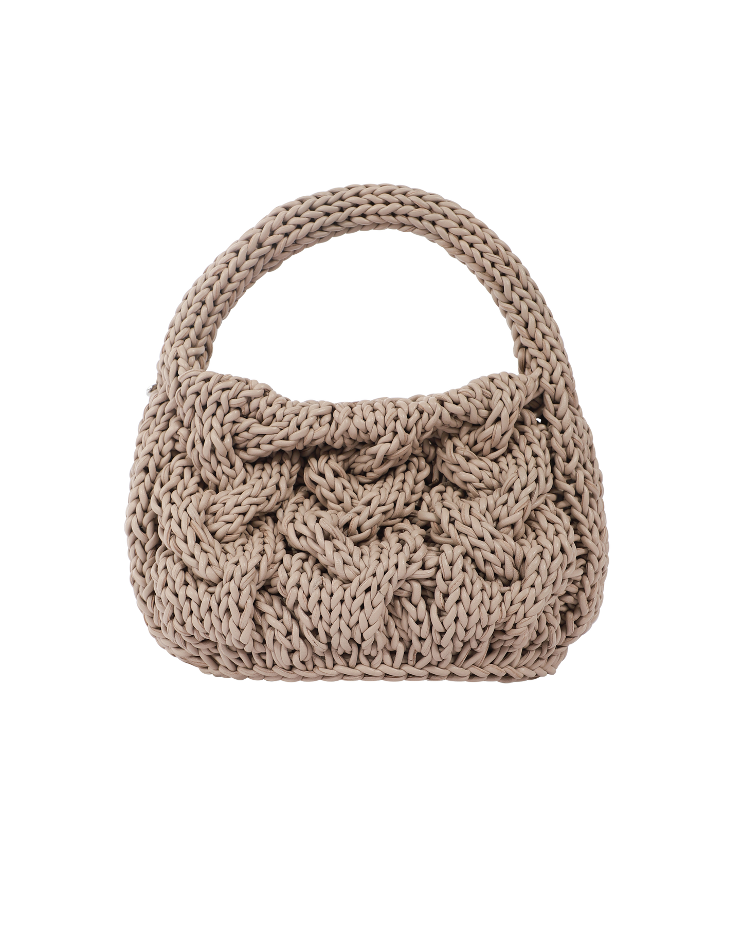 Small Cable Knit Bag