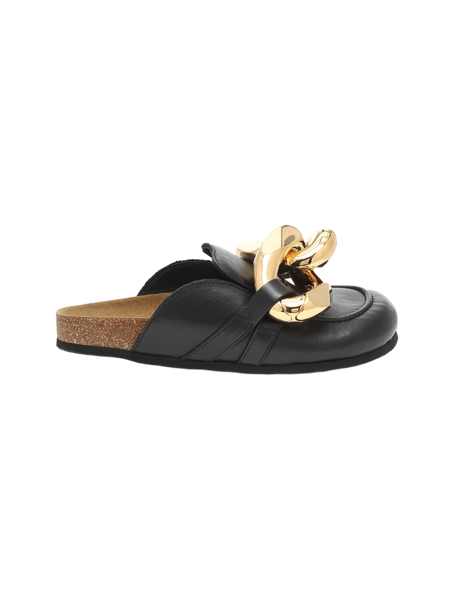 靴 JW ANDERSON CHAIN LOAFER MULES BLACK 40 靴 JW ANDERSON CHAIN LOAFER MULES BLACK 40 JW Anderson Chain