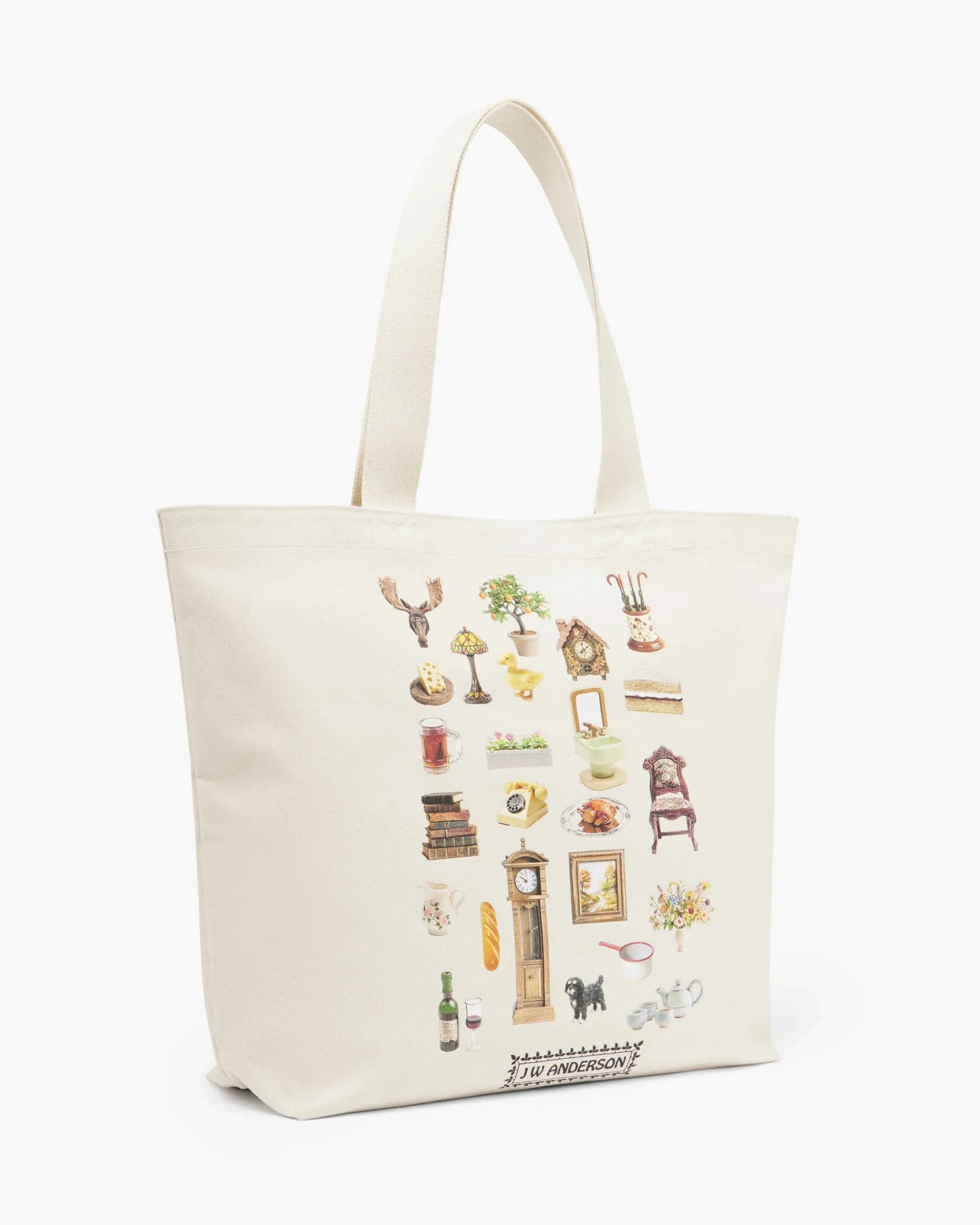 Print Canvas Tote