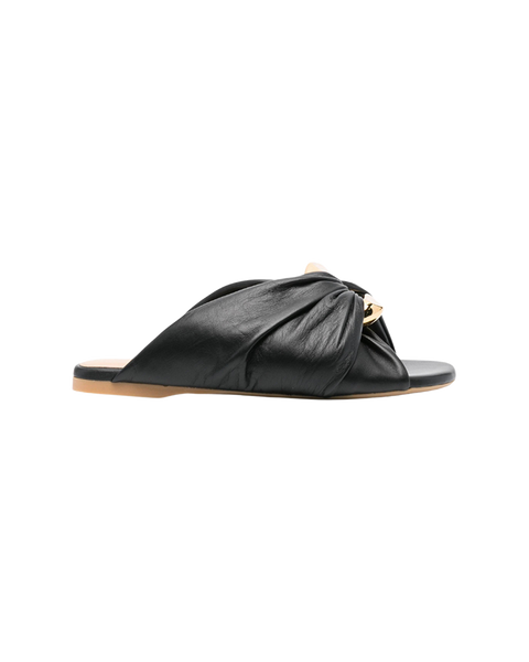 jw-anderson-corner-leather-flats-black