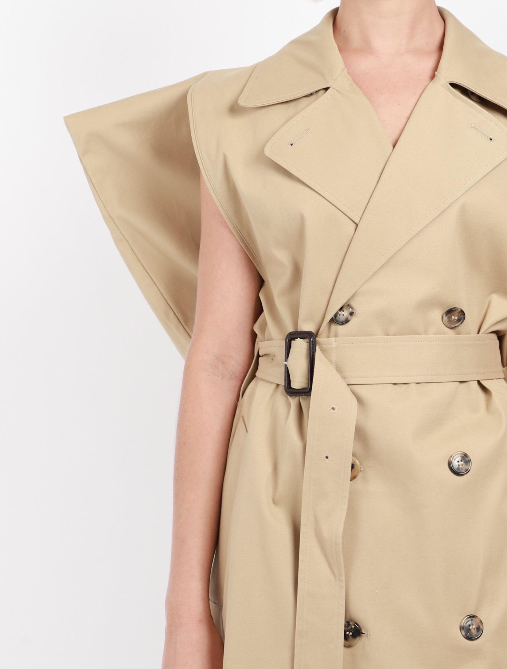 Kite Sleeveless Trench
