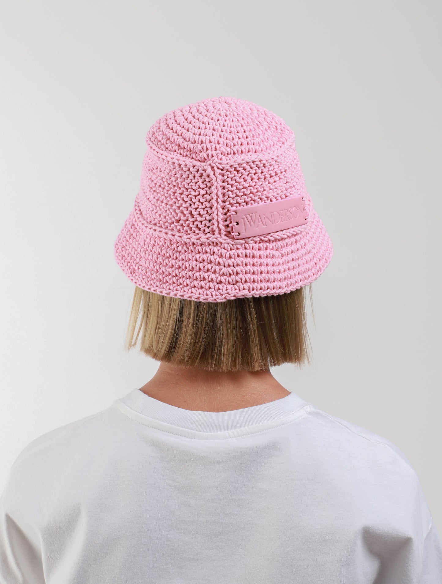 Knitted Bucket Hat