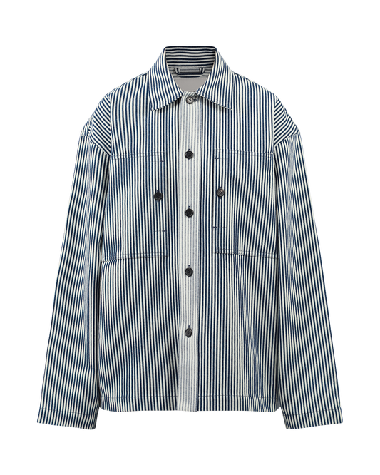 Patch Pocket Overshirt