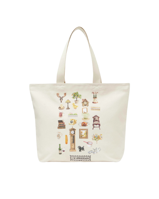 Print Canvas Tote