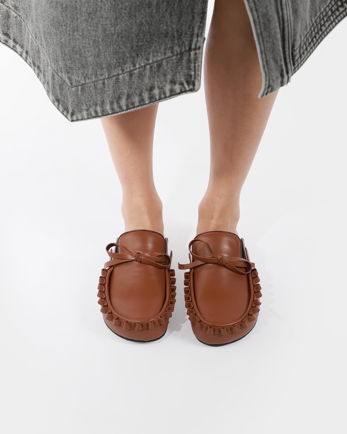 Ruffle Loafers