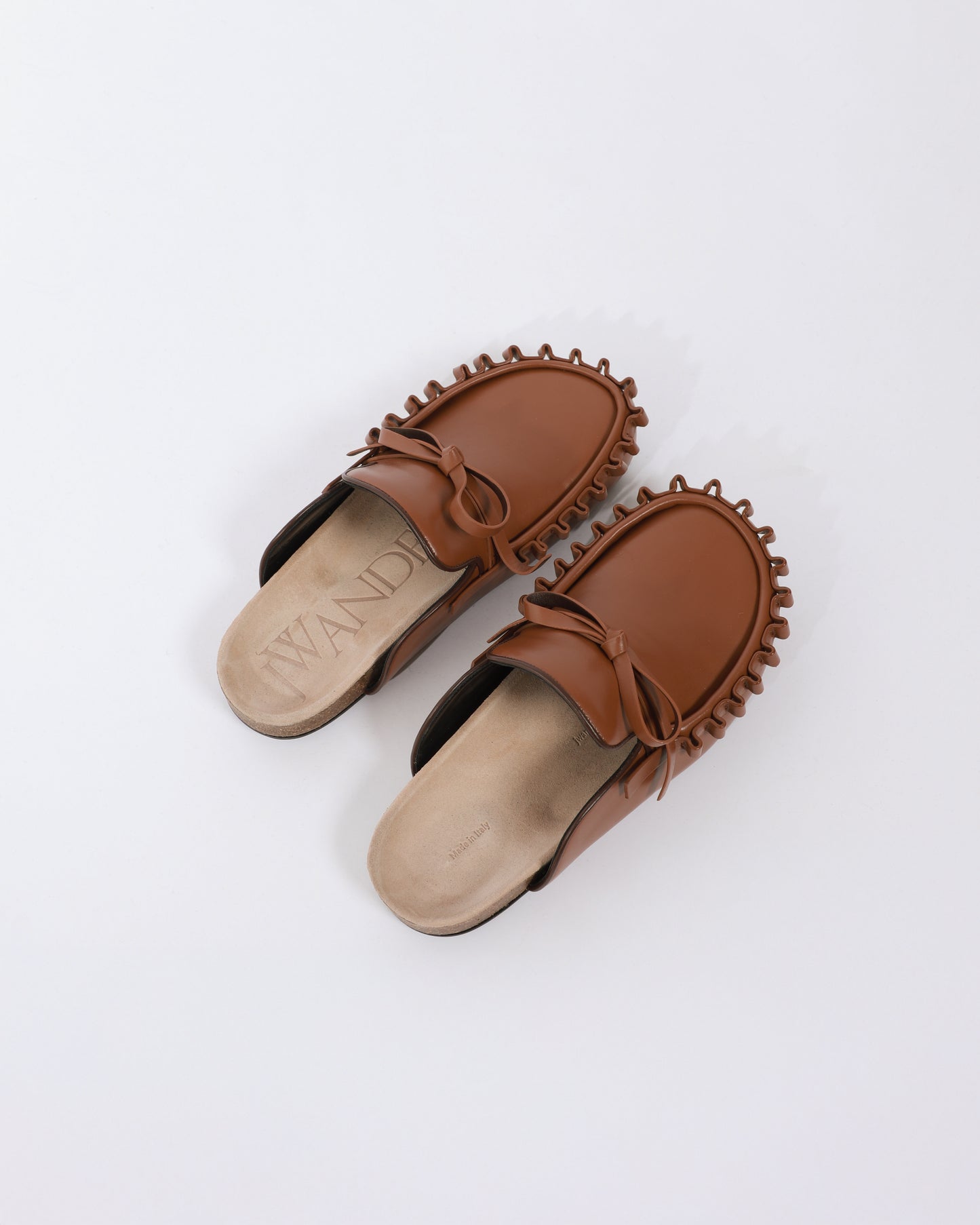 Ruffle Loafers