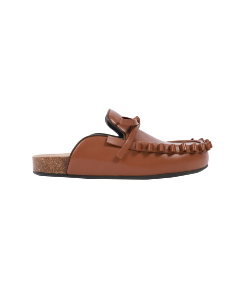 Jw Anderson Ruffle Loafers Online | Camargue Fashion Australia