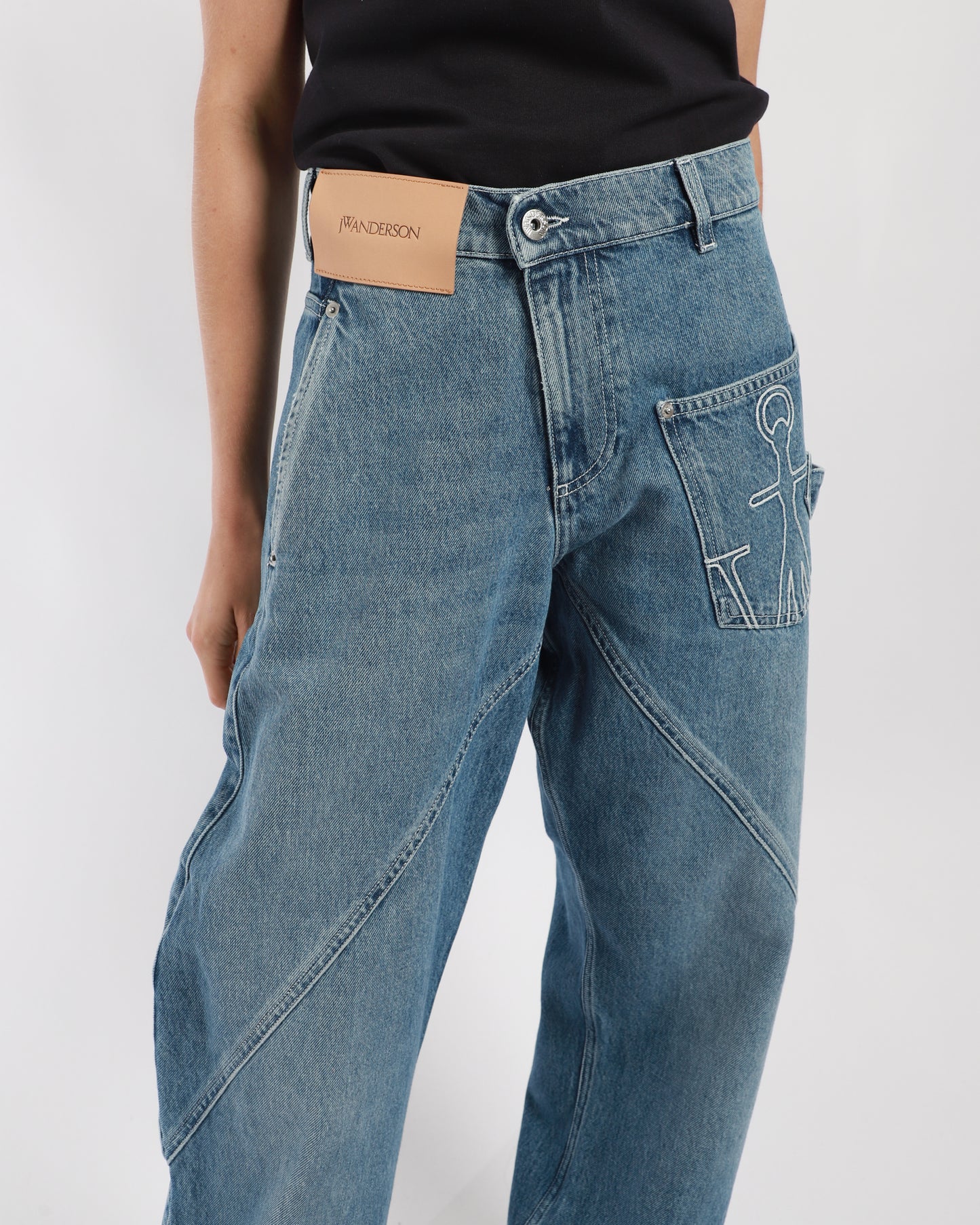 Twisted Workwear Jeans