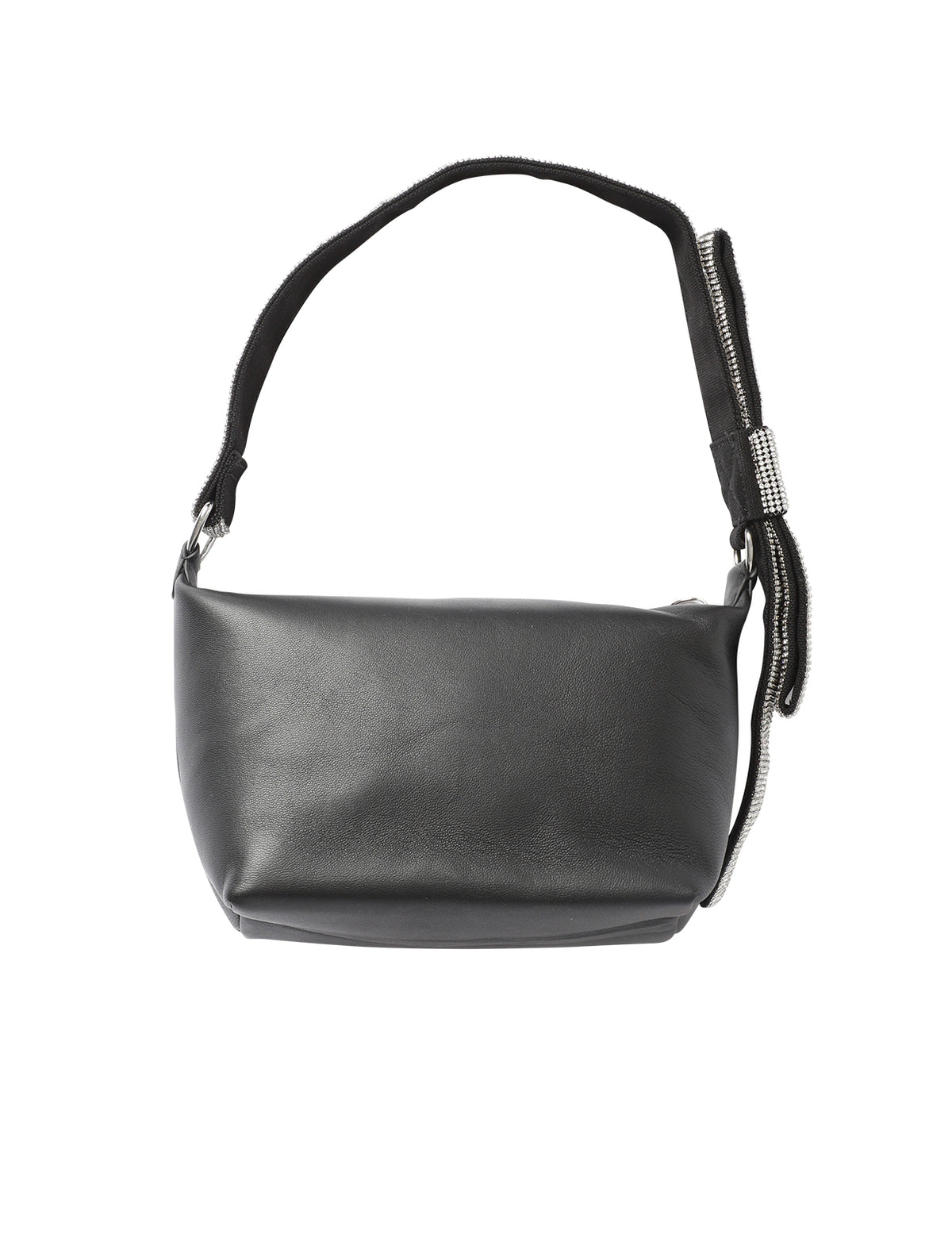 Kara leather shoulder discount bag