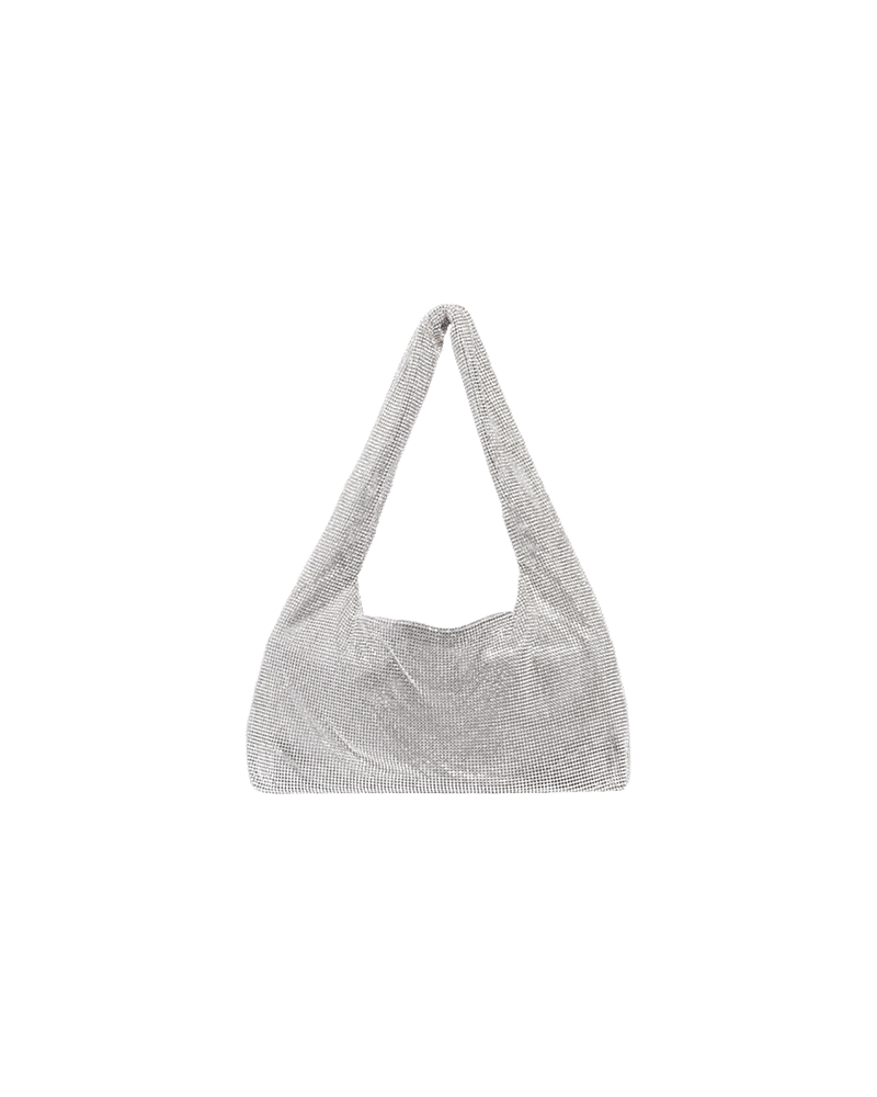 Crystal Mesh Armpit Bag