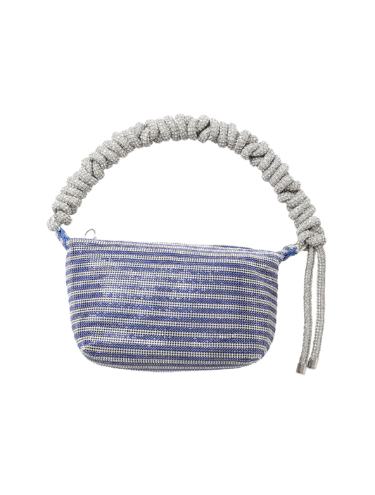 Crystal Mesh Phone Cord Pouch