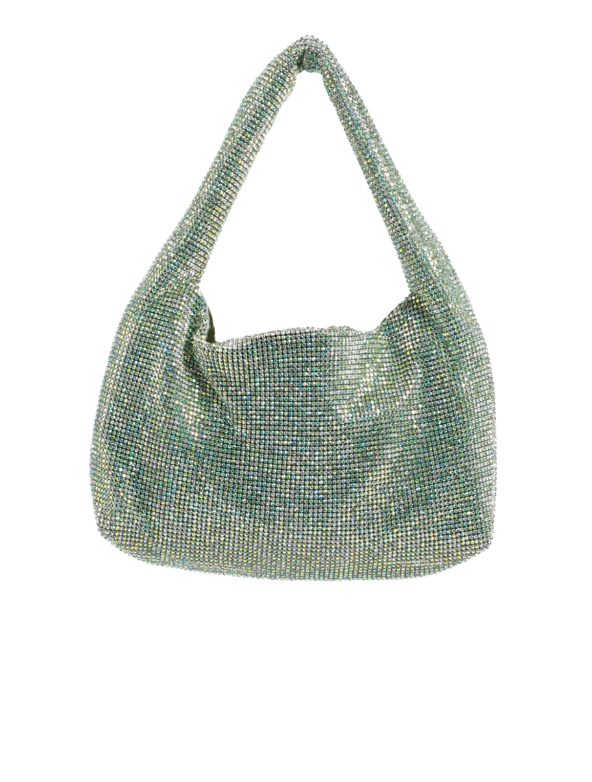 Mini Crystal Mesh Armpit Bag