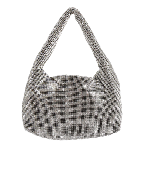 Mini Crystal Mesh Armpit Bag