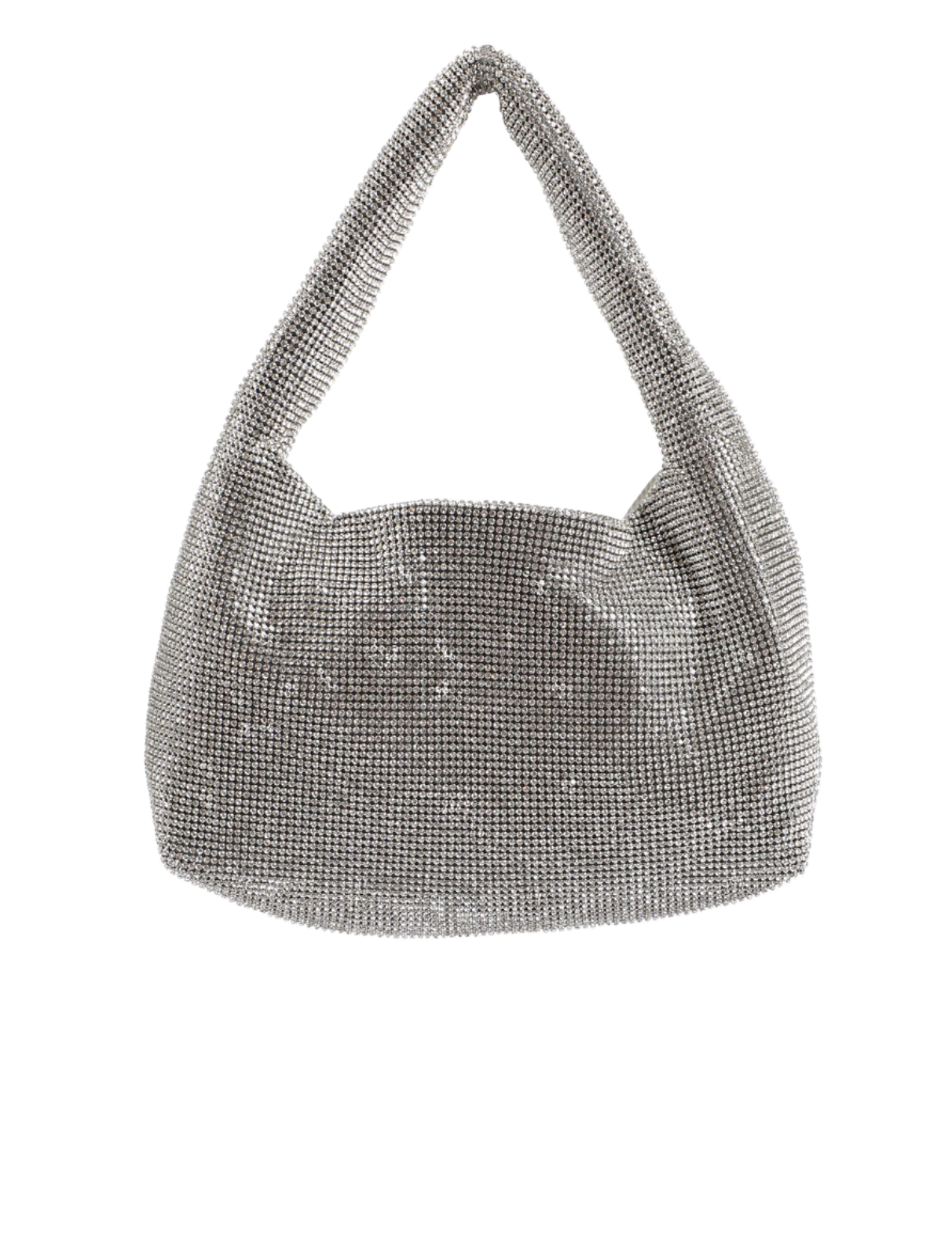 Crystal Mesh Armpit Bag