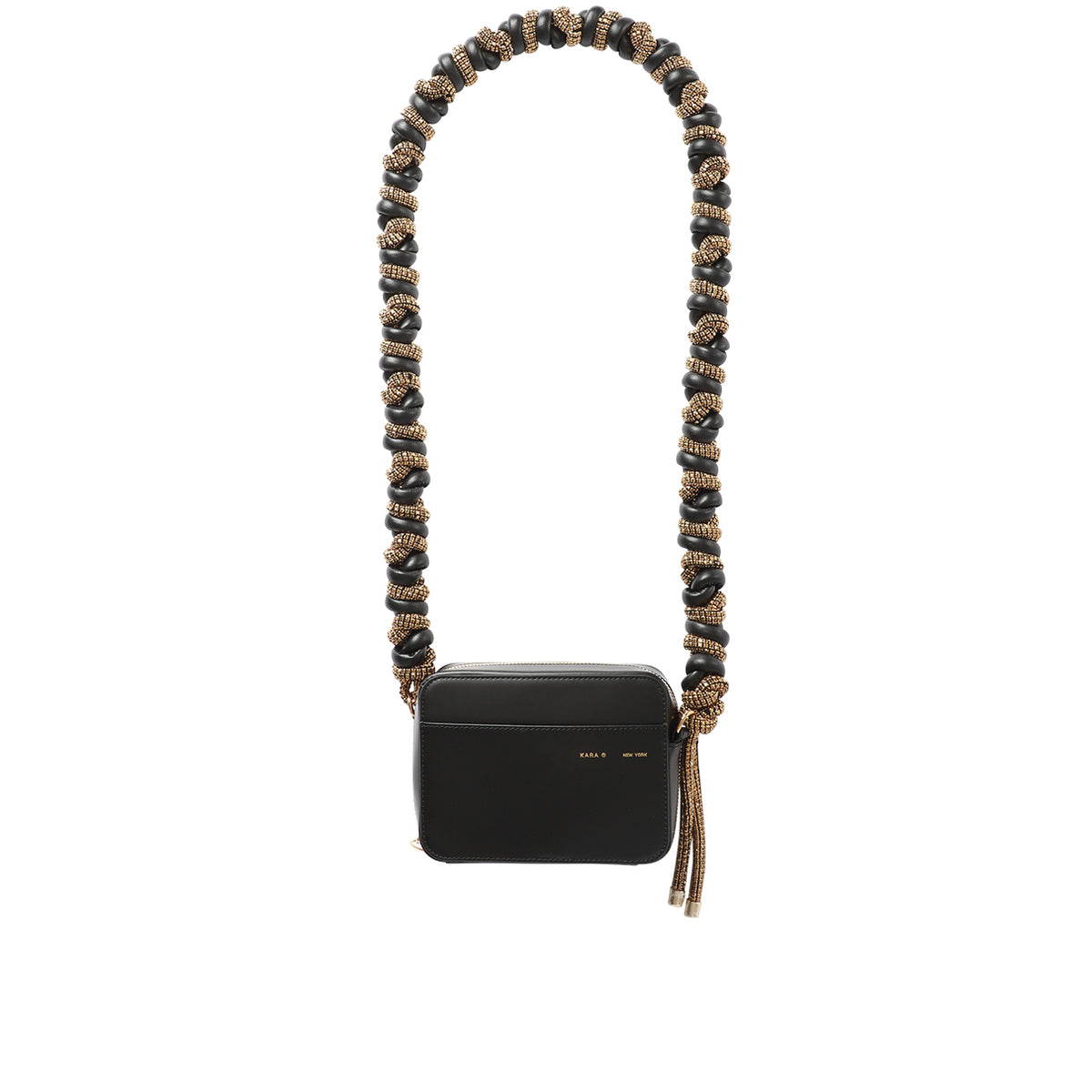 Kara Black Biker Chain Bag. • Comes with original... - Depop