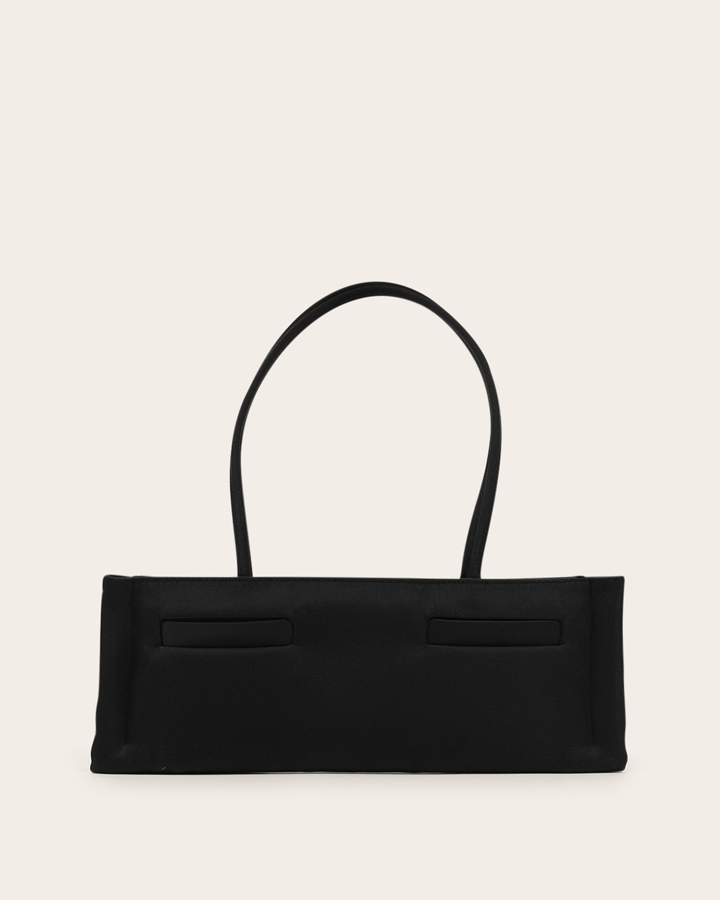 Satin Rectangulo Pockets Bag