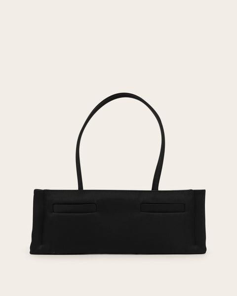 Satin Rectangulo Pockets Bag
