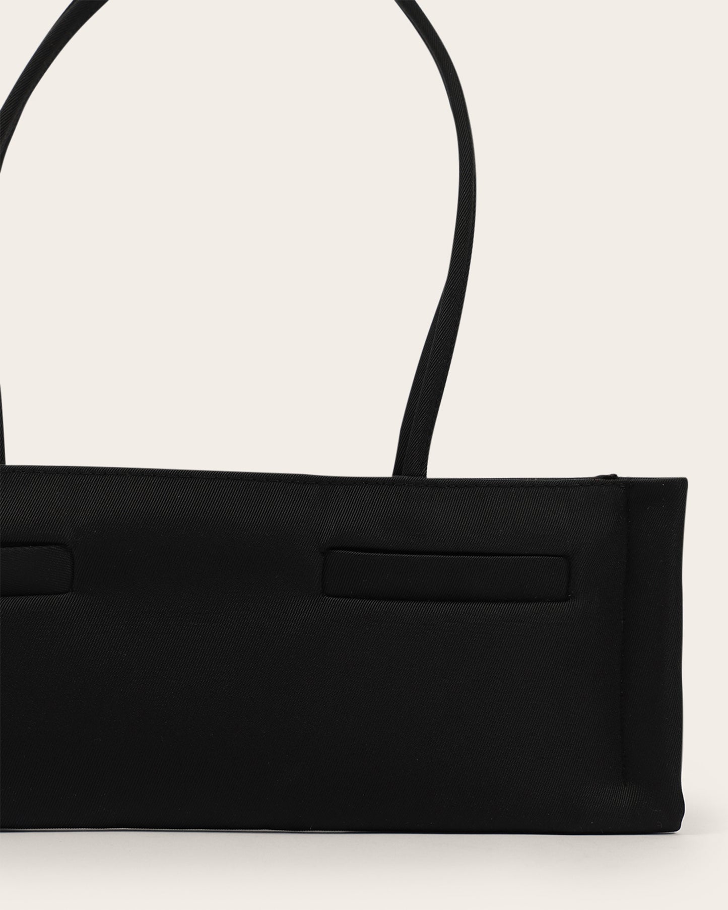 Satin Rectangulo Pockets Bag
