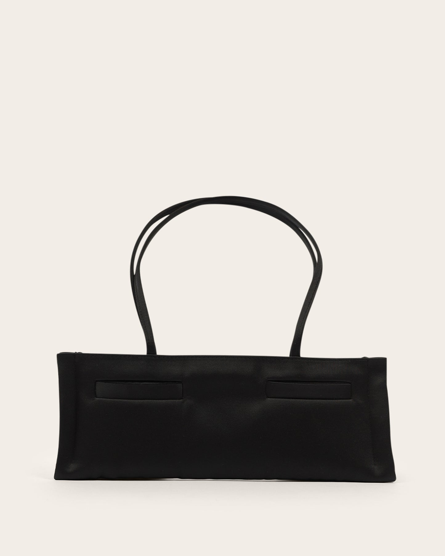 Satin Rectangulo Pockets Bag