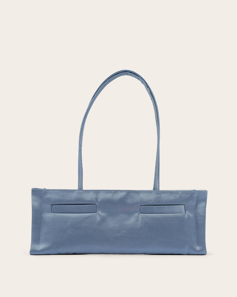 Satin Rectangulo Pockets Bag