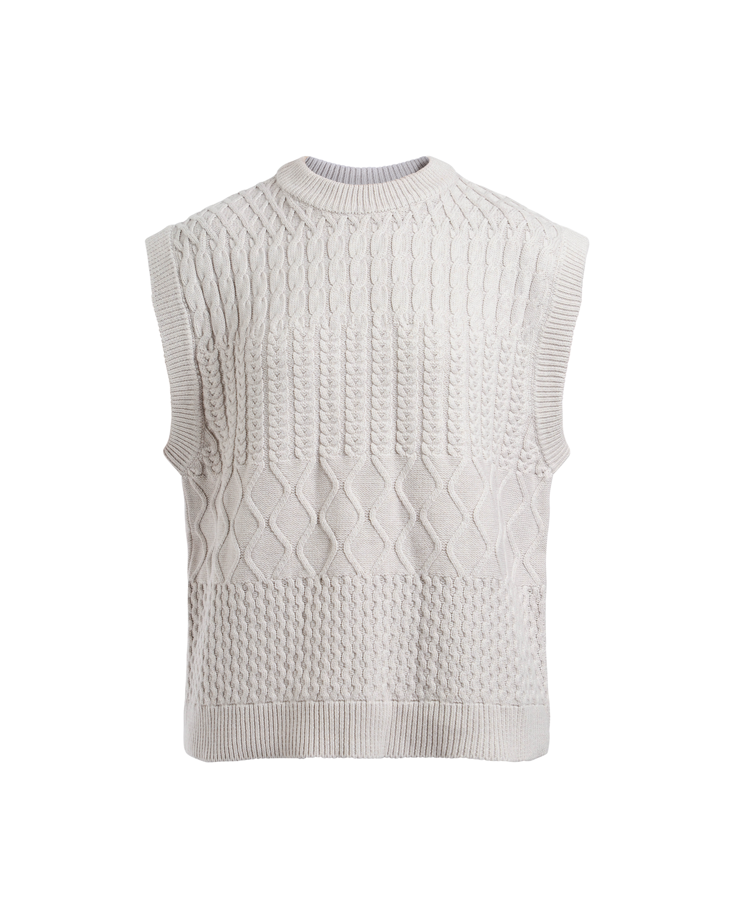 Aran Vest