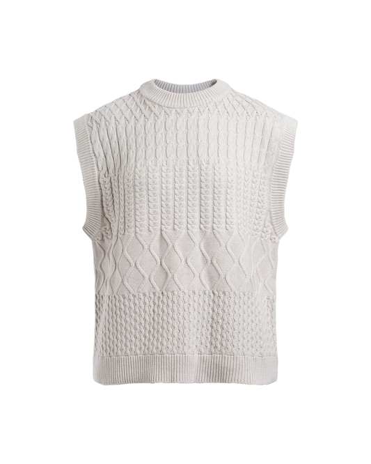 Aran Vest