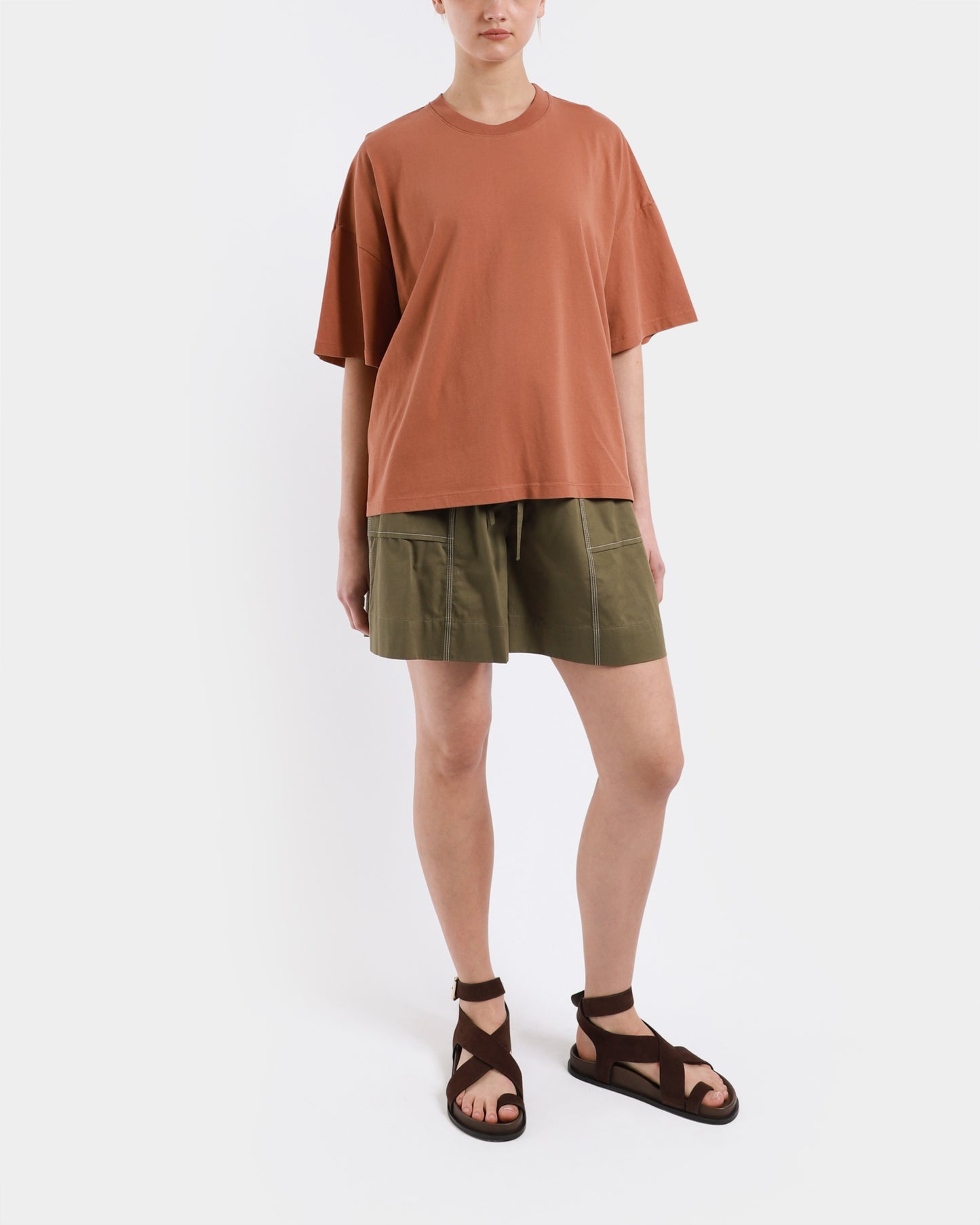 Oversized Boxy Tee